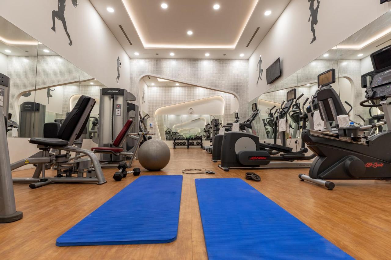 Sealine Beach, A Murwab Resort Mesaieed Exteriér fotografie The gym at the hotel