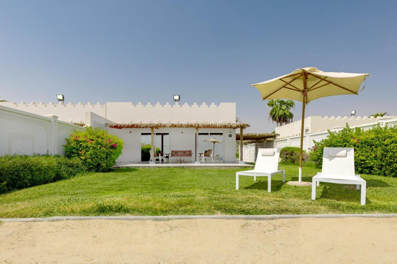 Sealine Beach, A Murwab Resort Mesaieed Exteriér fotografie A villa in Al Reef