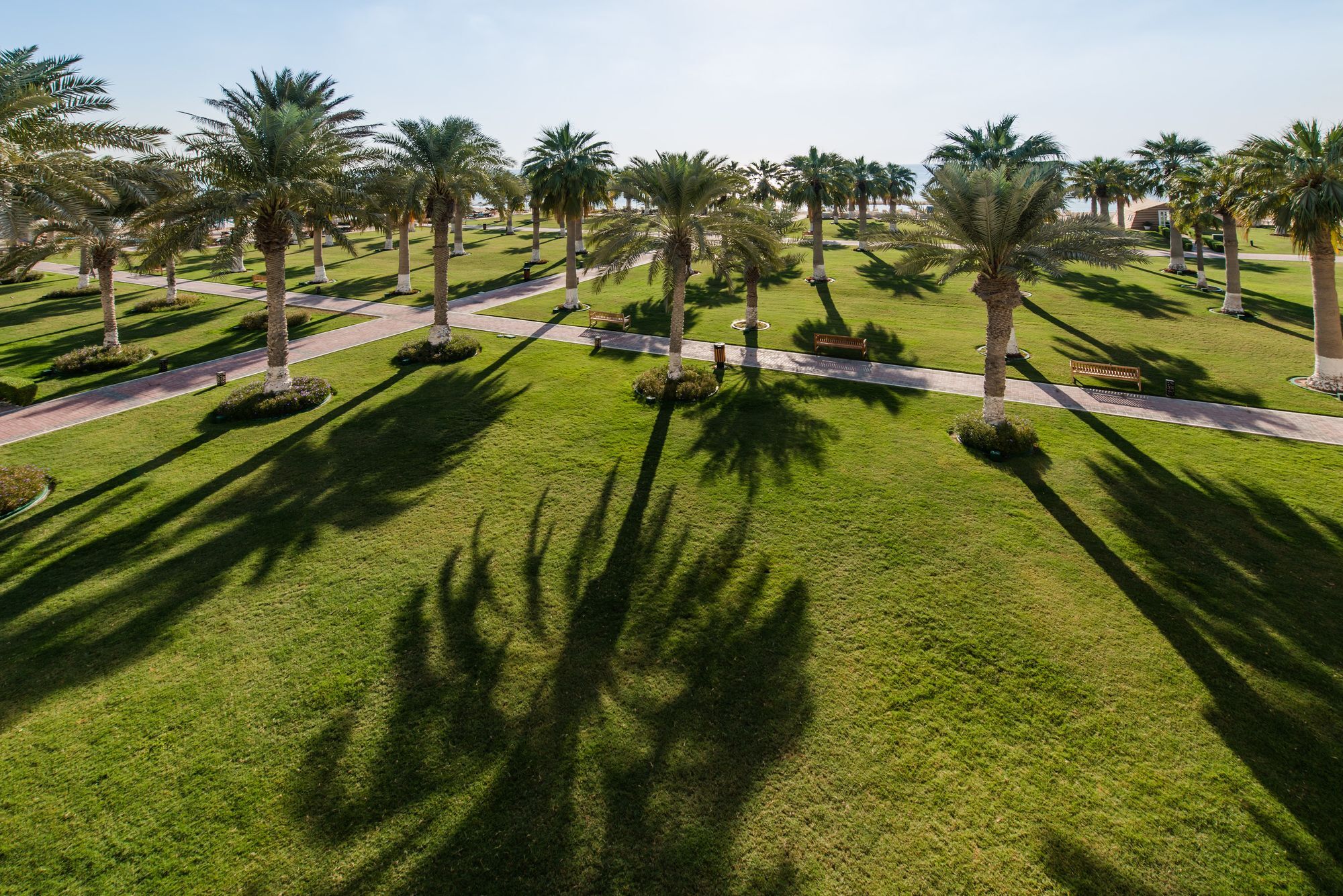 Sealine Beach, A Murwab Resort Mesaieed Exteriér fotografie Al-Shaab Park